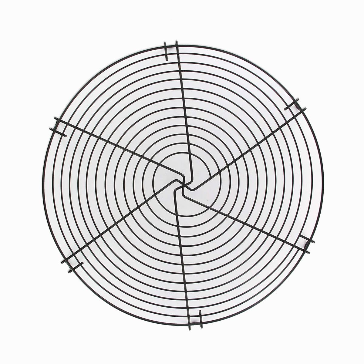 Zenker Présentoir à gâteau 30 cm Métal Noir grille de refroidissement