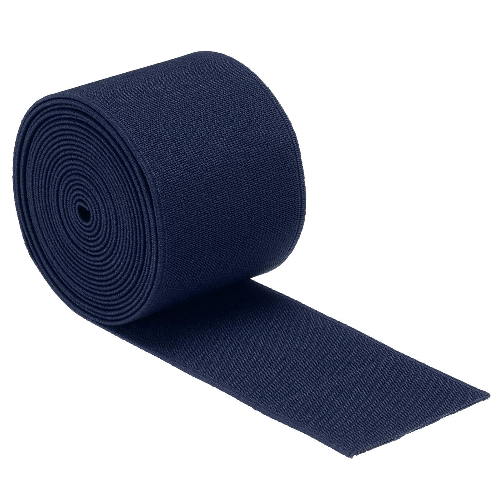 Élastique couture bleu marine de 5 cm pour réparer facilement les pantalons et les joggings