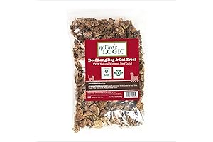 Nature&#x27;s Logic Beef Lung Treats for Dogs
