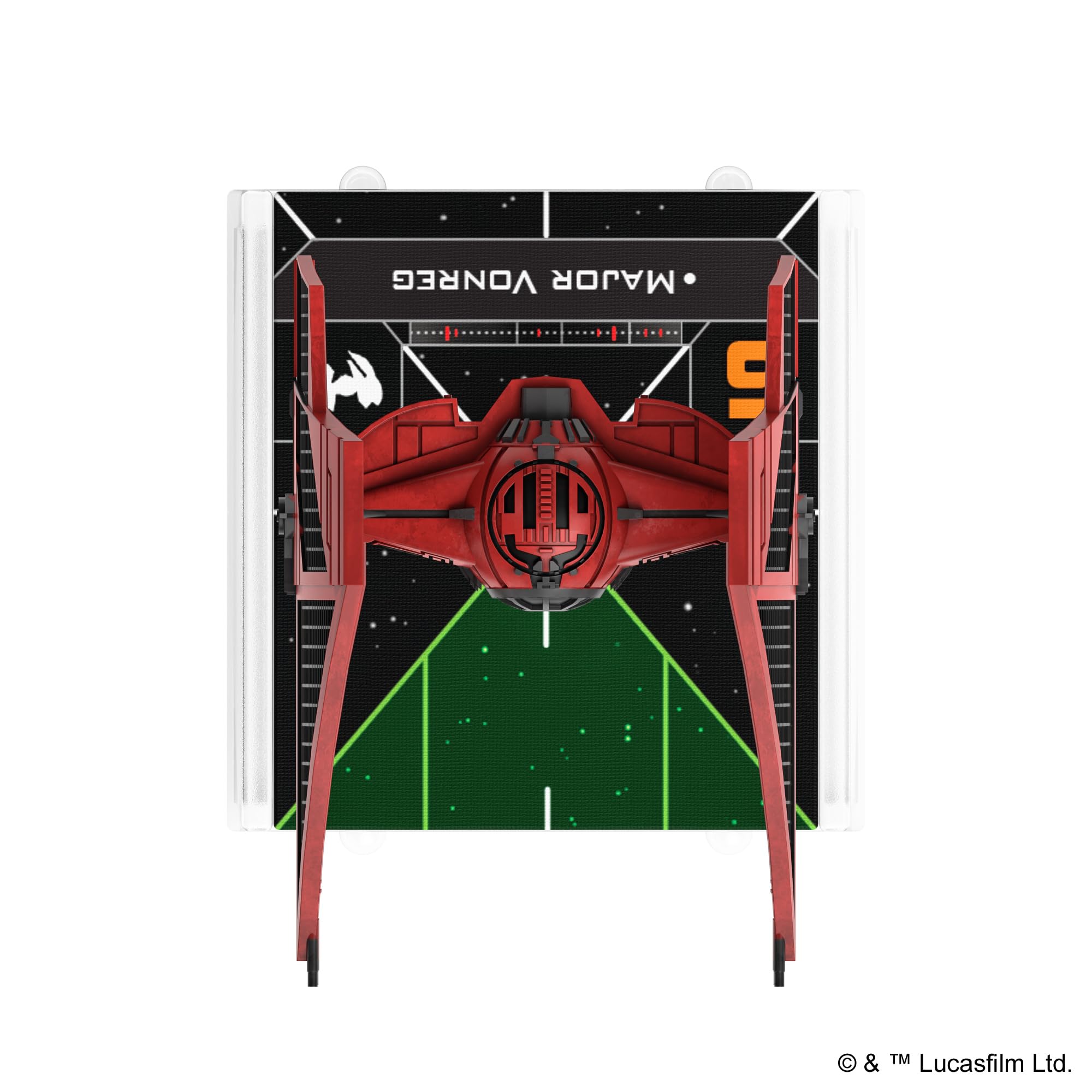 Fantasy Flight Games - Star Wars X-Wing Second Edition: First Order: Major Vonreg's TIE Expansion Pack - Miniature Game