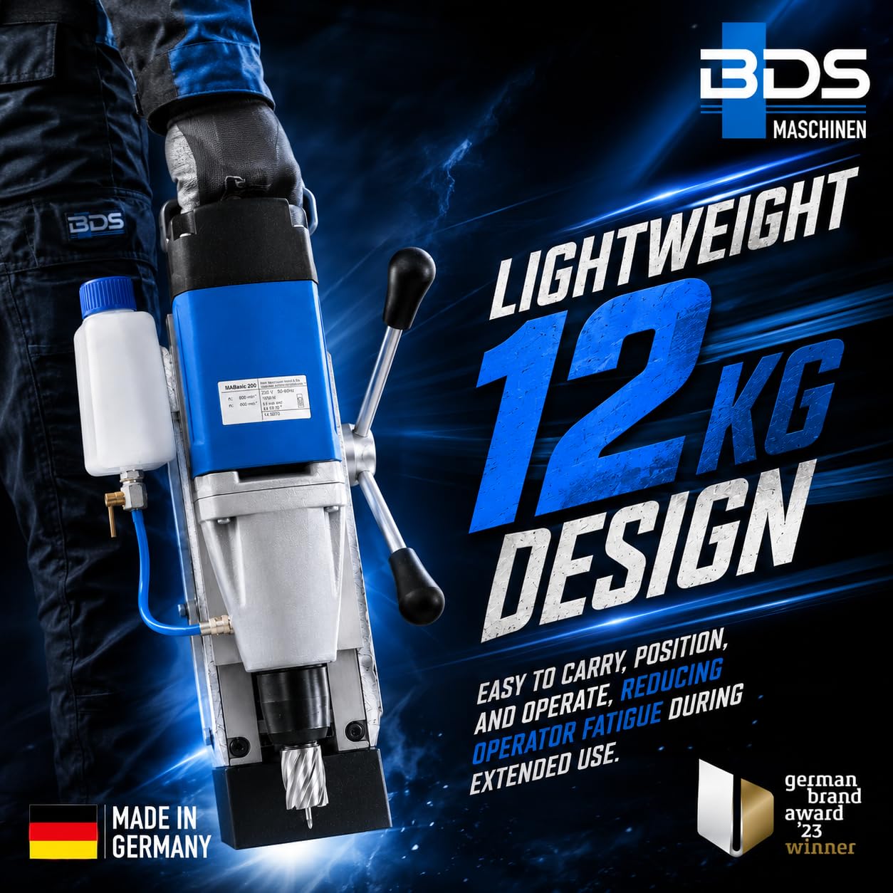 Bds - Mabasic200 taladro de la base