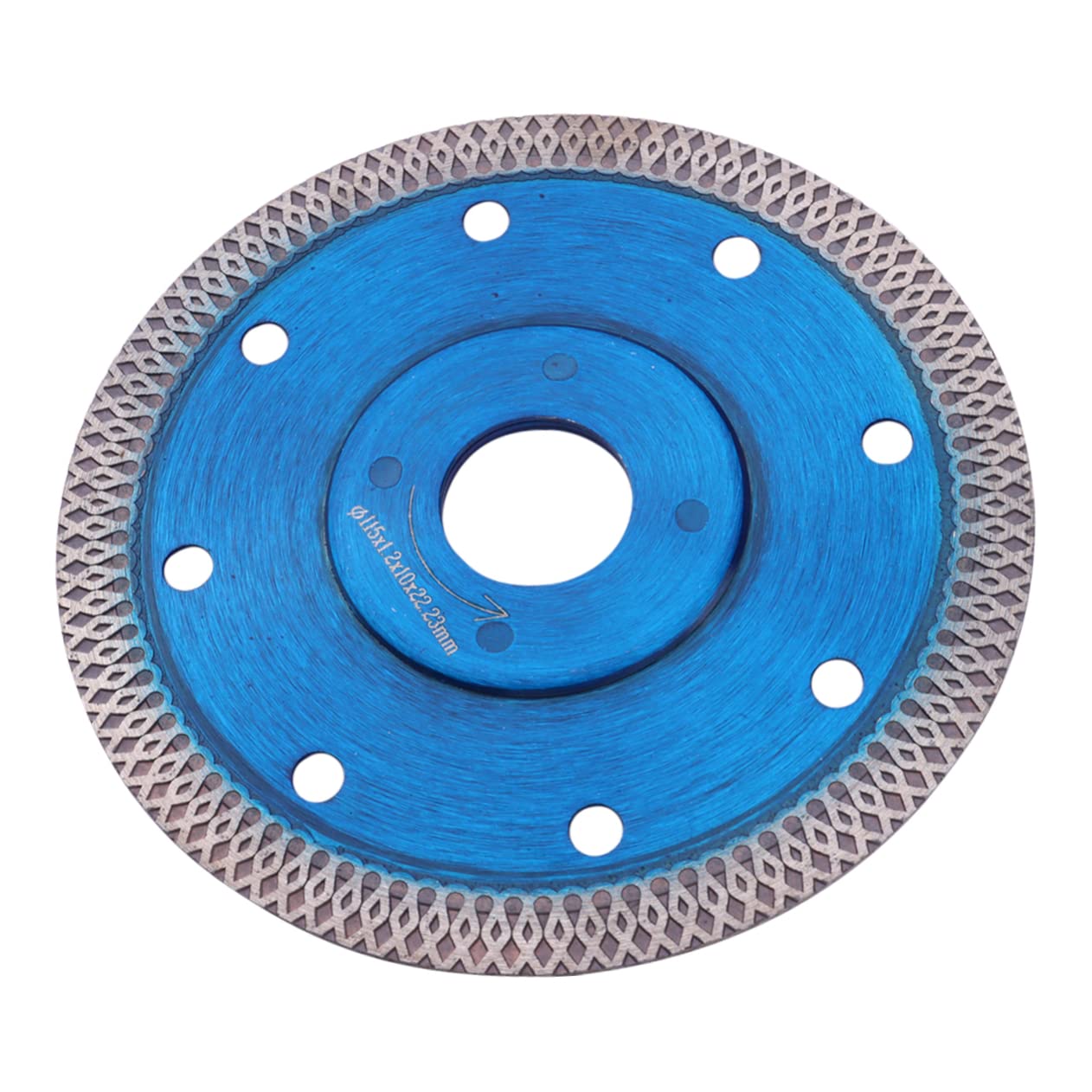 FUNOMOCYA Porcelain Tile Cutter 115mm Diamond Cutting Disc for Angle Grinder Marble Granite Ceramic