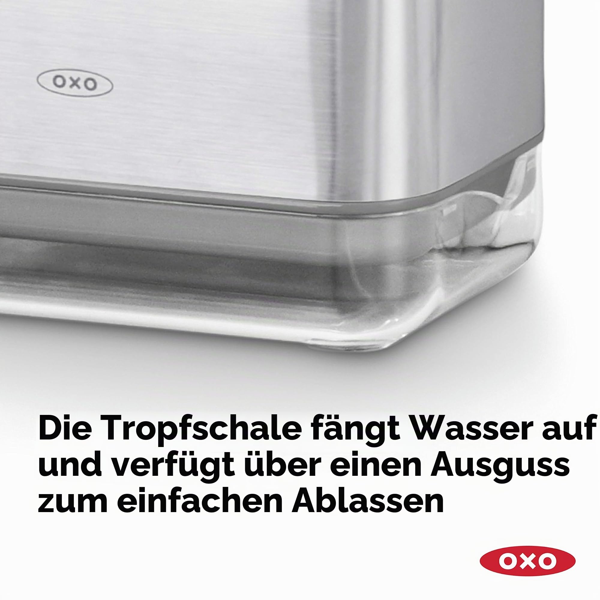OXO Good Grips Spülbecken-Organizer aus Edelstahl