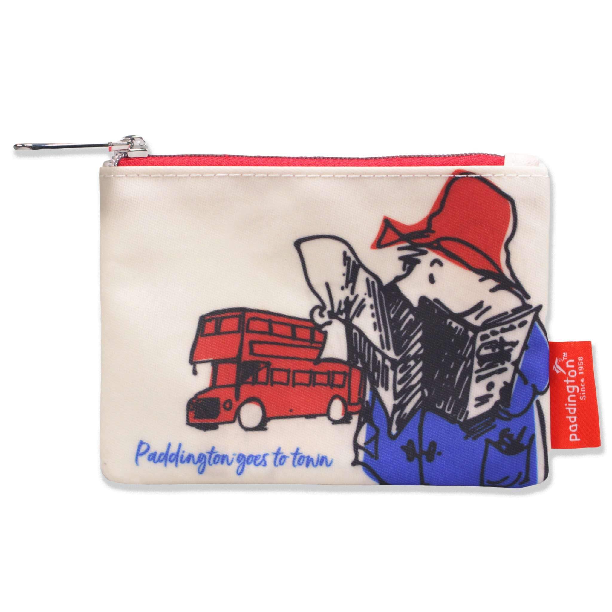 NEW Paddington Bear Coin Purse - Town