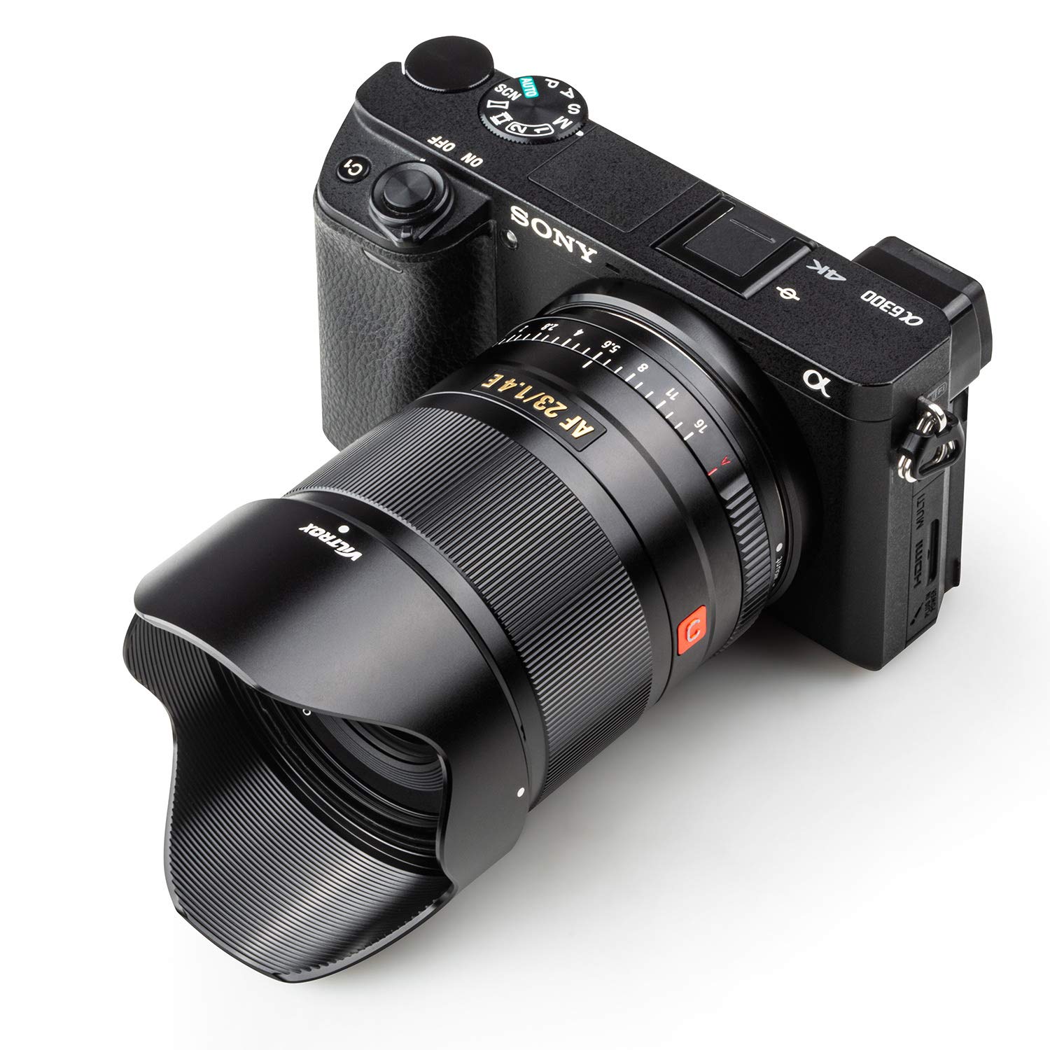 Amazon | VILTROX 単焦点レンズ AF 23mm F1.4 STM F1.4大口径 瞳AF 