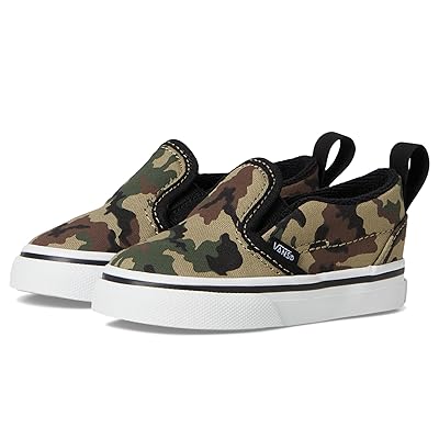 Vans Kids Slip On V (Infant/Toddler) Kid