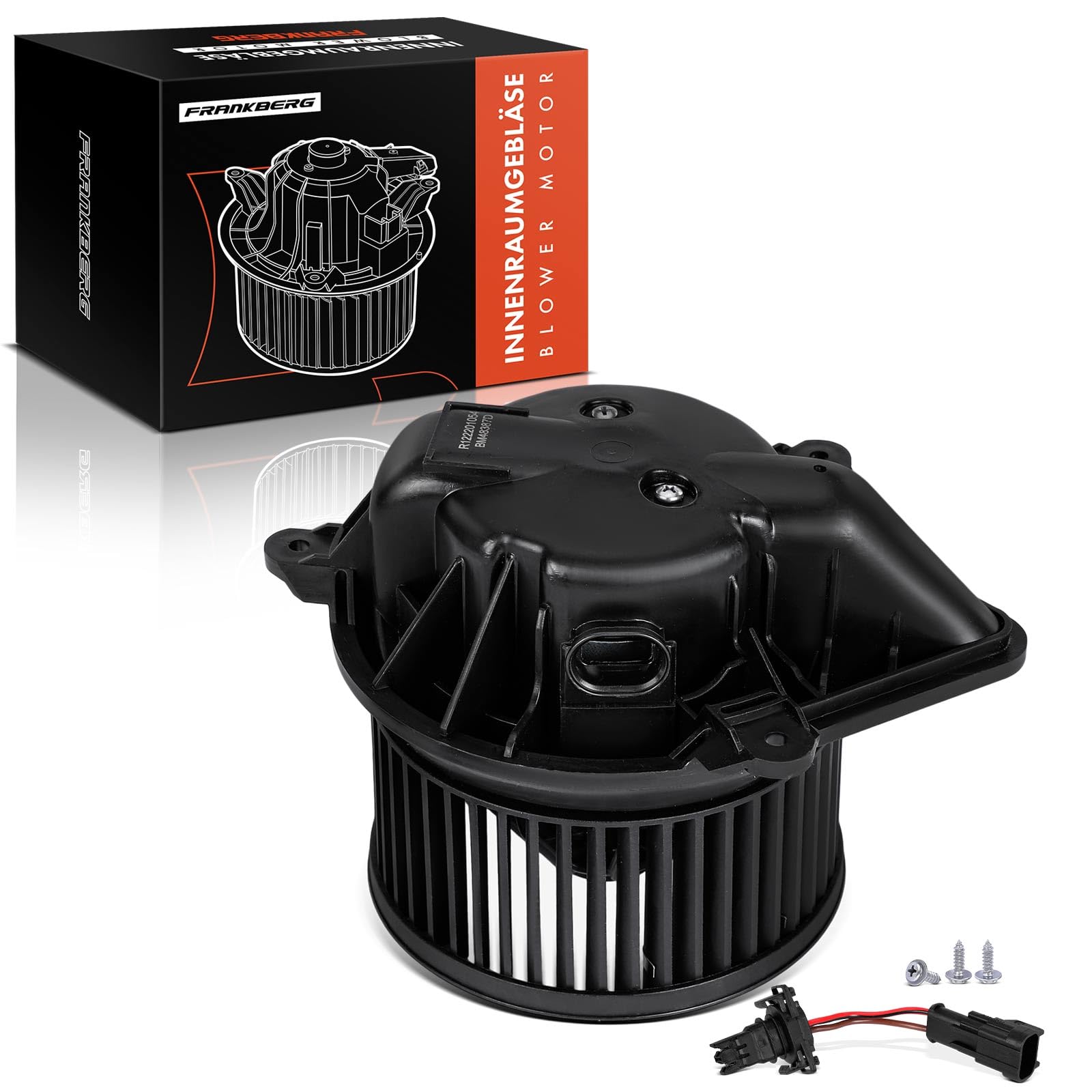 Frankberg Motor del ventilador de calefacción 7701048387 | Compatible con: Scénic I MPV FA0 JA0/1
