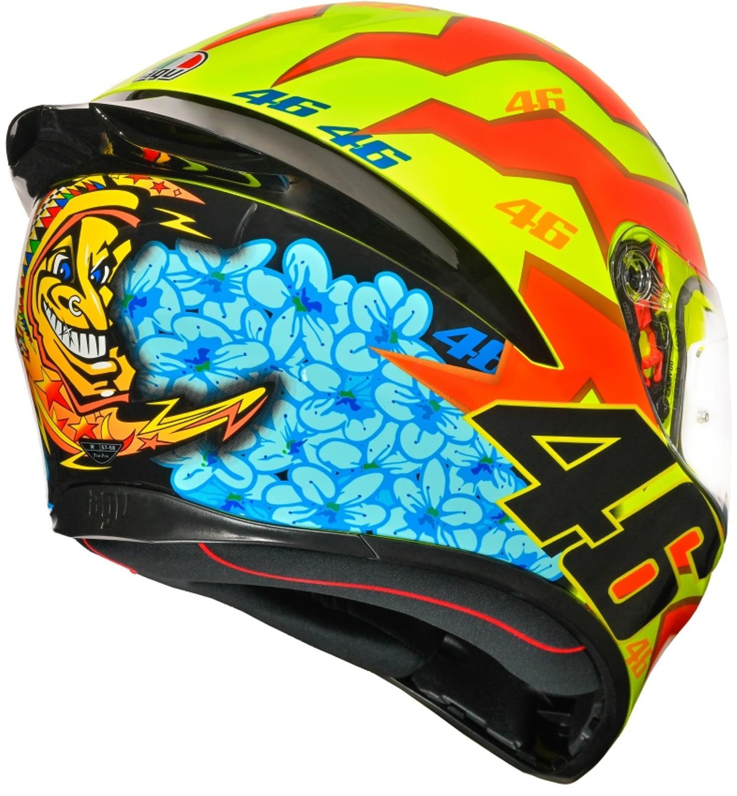 Amazon | AGV(エージーブイ) バイクヘルメット フルフェイス K1 S 