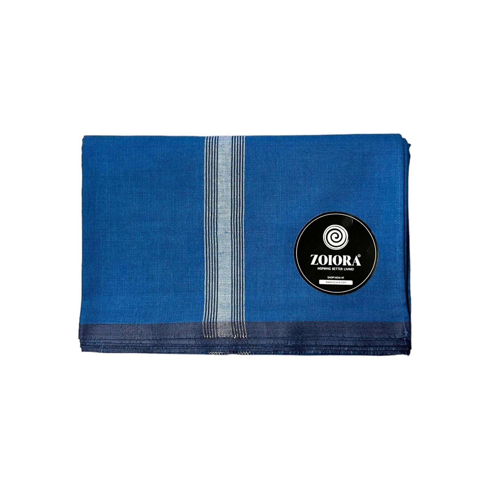 zoiora Lungi For Men | Premium Ethnic Wear For Men | Stitched Mundu | Single Dhoti | Chambray Lungi | Pure Cotton Dhoti | Premium Cotton Mundu-picture-51