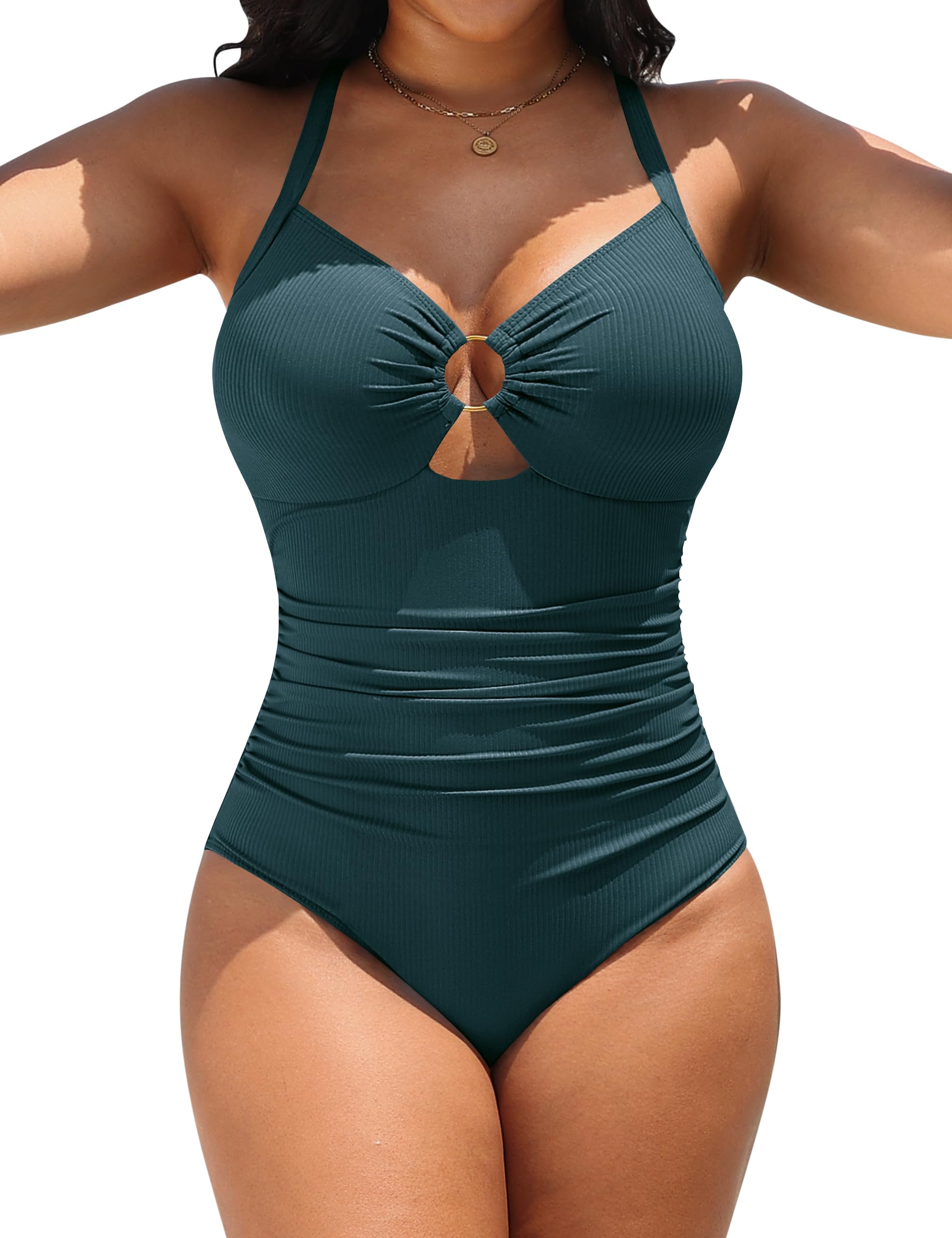 Blooming Jelly One Piece Swimsuit