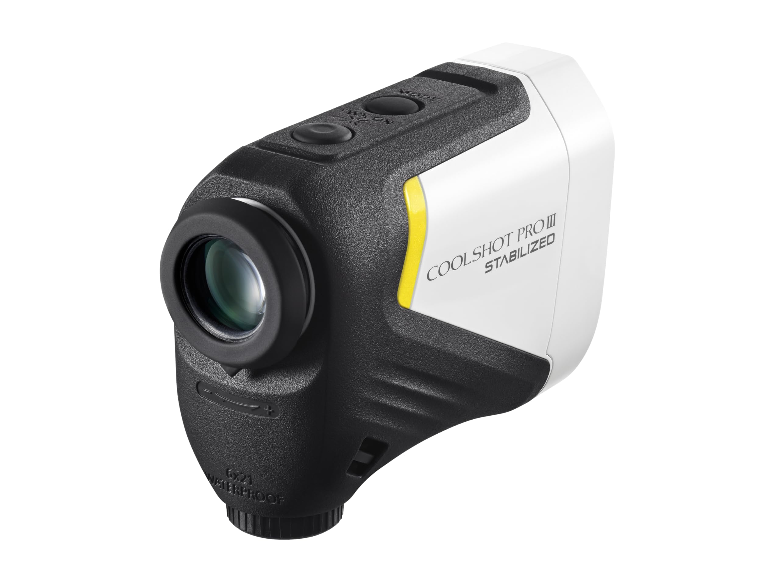 Nikon COOLSHOT Pro III stabilisé, télémètre Laser pour Pratique Golf