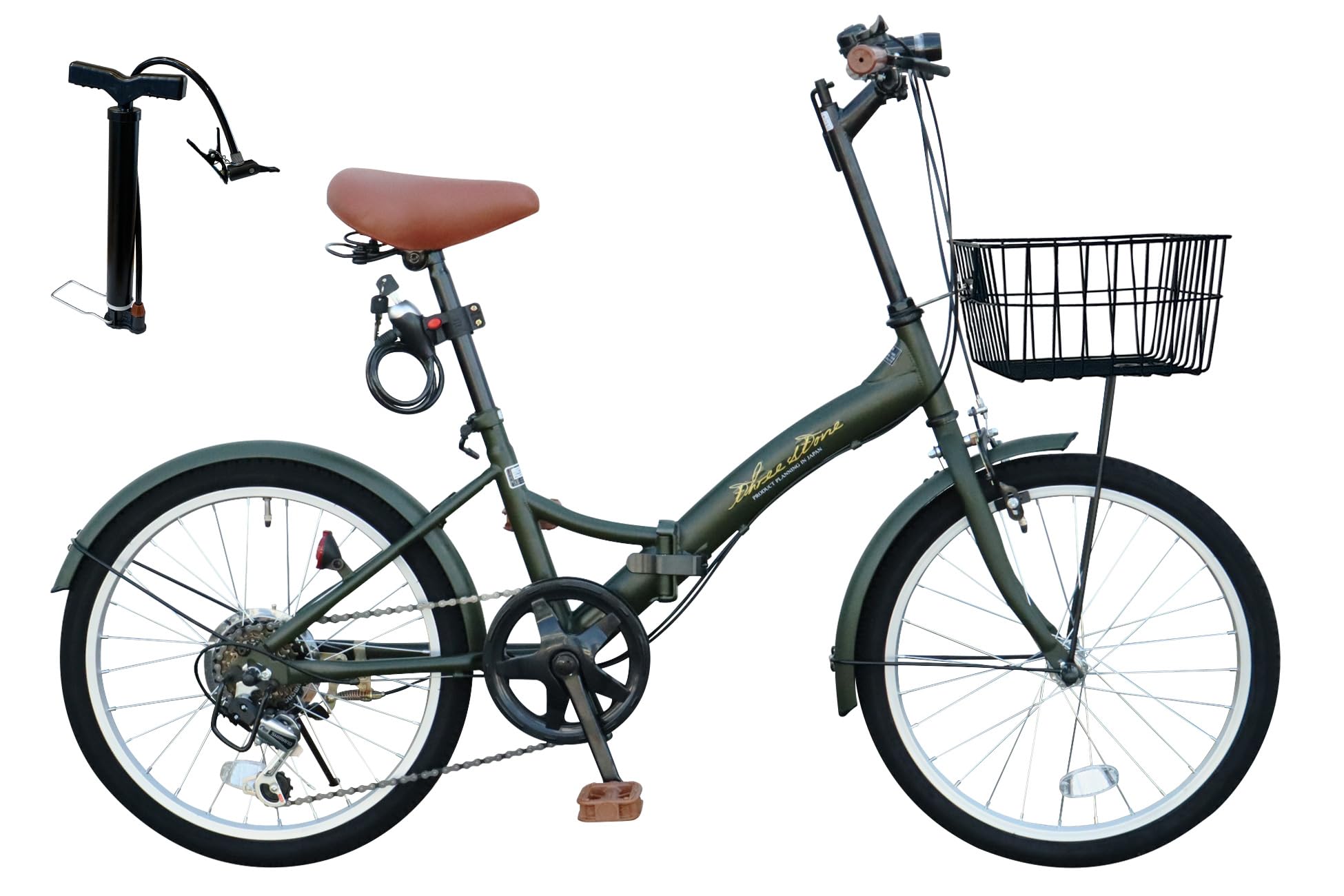 ☆特価新車! 20ｲﾝﾁ折畳み GEO*CROSS 6段変速 ﾓｽｸﾞﾘｰﾝﾒﾀﾘｯｸ♪税込!