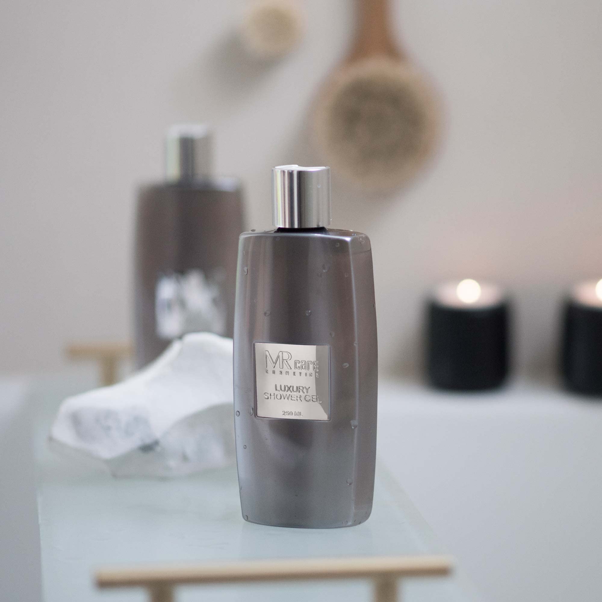 Beauty Set Rosé luksusowy zestaw do pielęgnacji z balsamem do ciała, żelem pod prysznic, kremem do rąk i wodą perfumowaną, pielęgnacją skóry