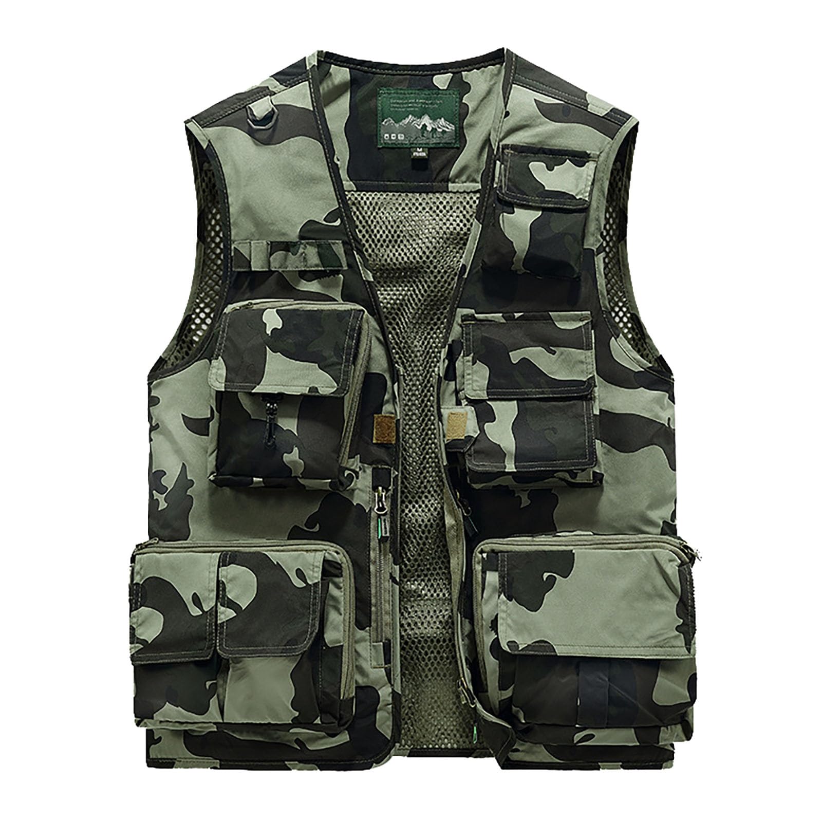 Kurtka męska Pofessional Emergency Field Fishing Pocket Vest