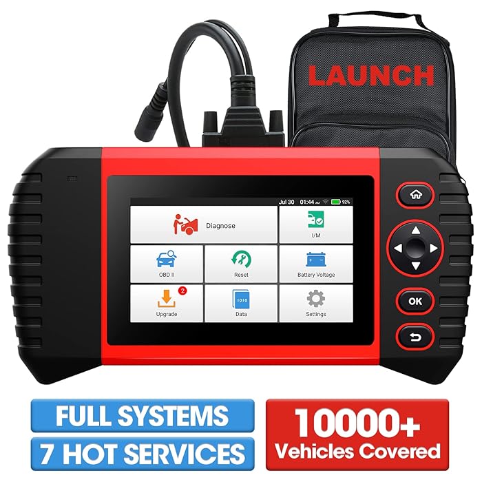 Buy LAUNCH Scan Tool CRP Touch Pro Elite, 2022 Upgraded of CRP 123X