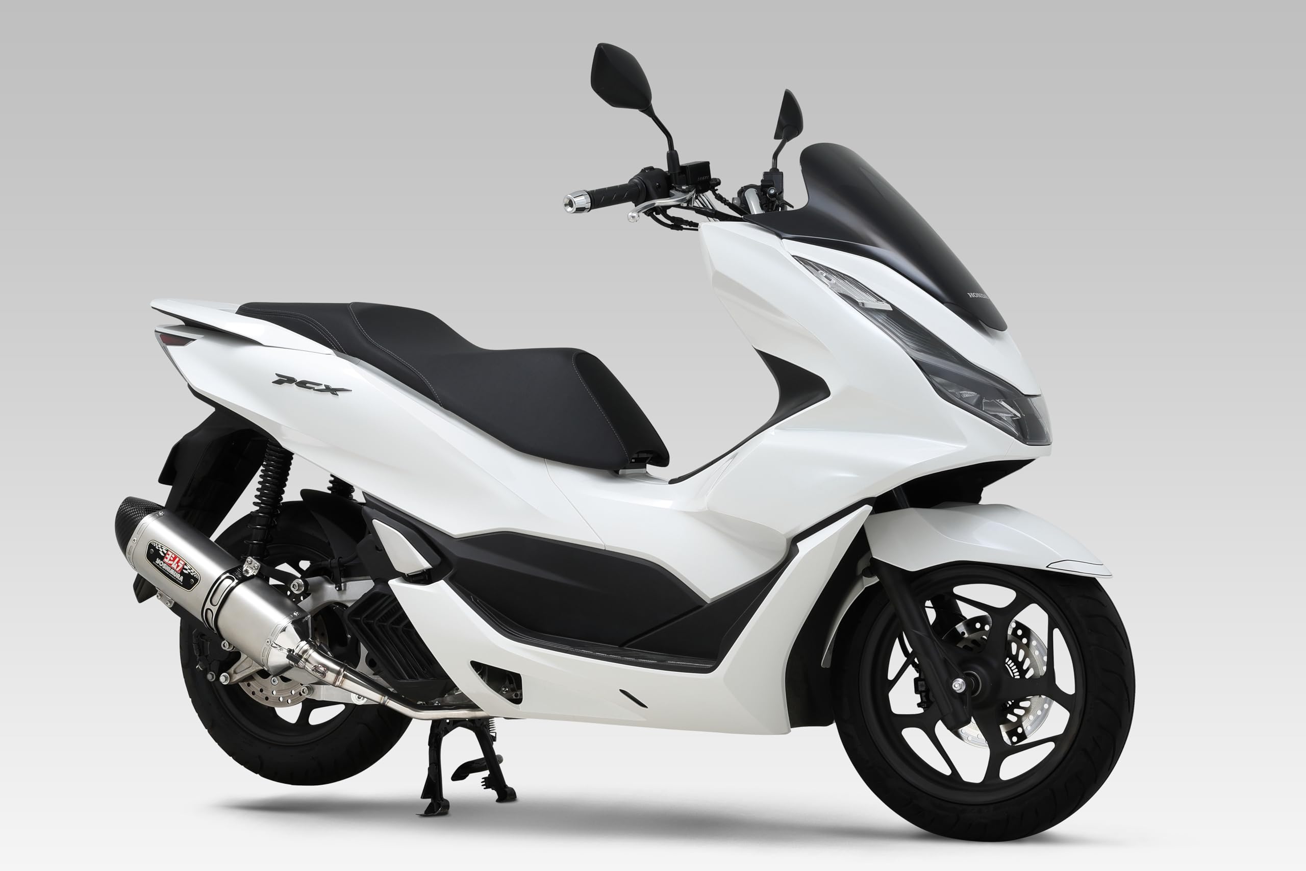 Amazon.co.jp: ヨシムラ フルエキゾースト PCX(23) 機械曲 R-77S 