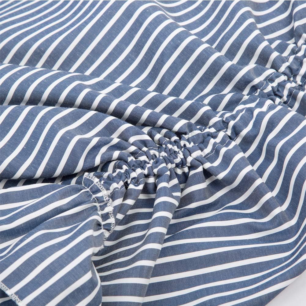 Belle Poque Women's Vintage Stripes Gothic Victorian Skirt Renaissance Style Falda