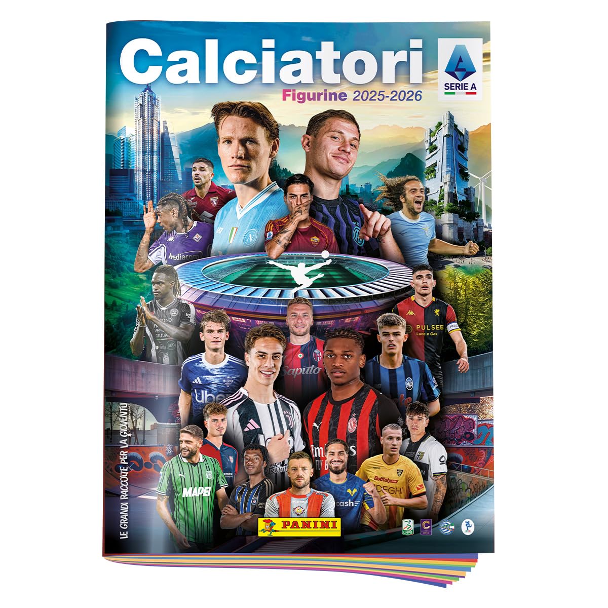 Calciatori Panini 2025-2026 Special Pack [Album + 27 Bustine]