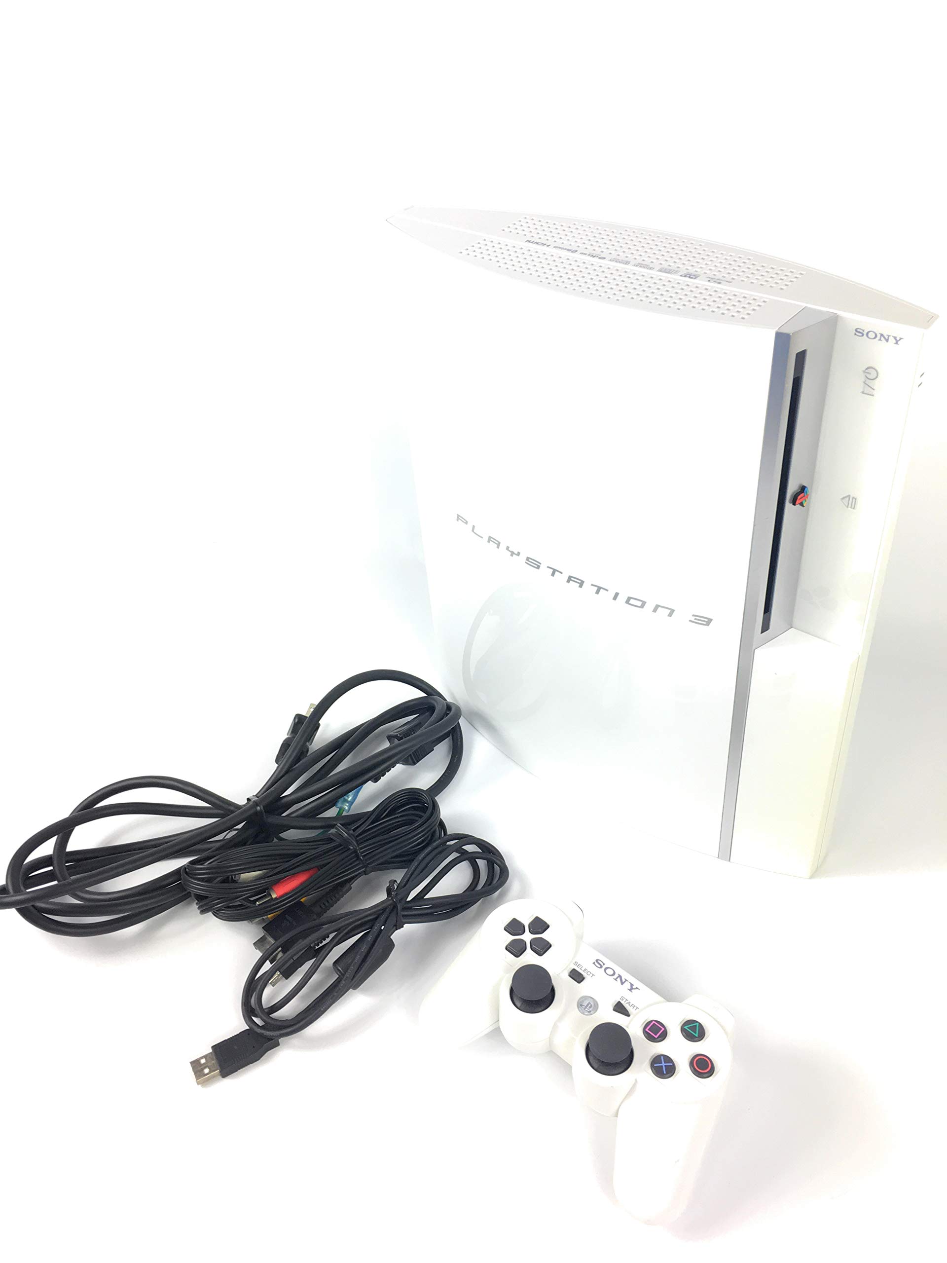 Amazon.com: PLAYSTATION 3(80GB) セラミックホワイト【メーカー生産 