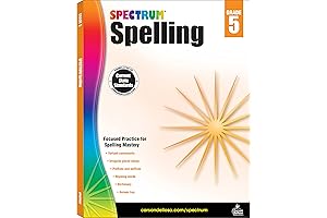 Spectrum 5th Grade Essential Spelling Skills