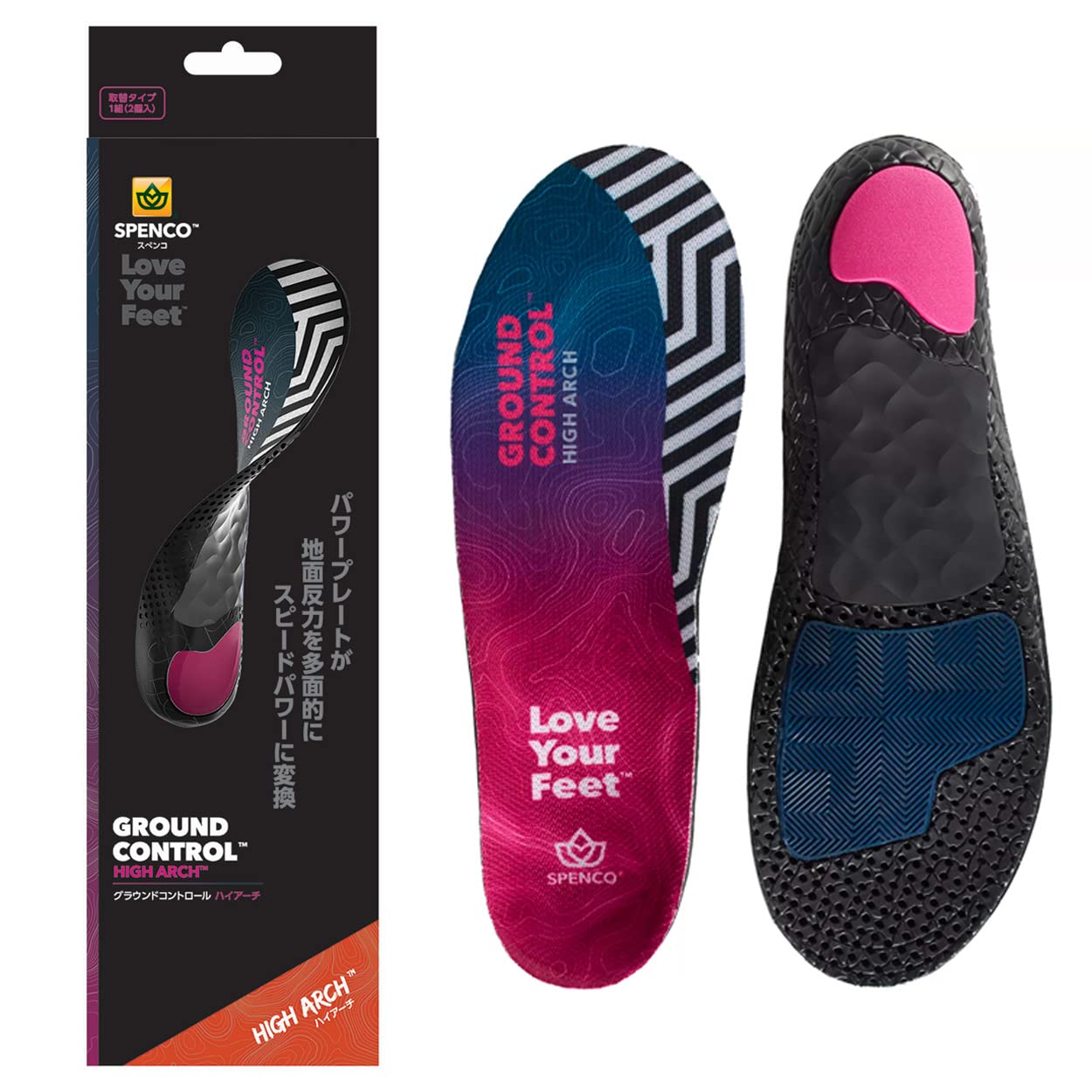 SpencoGround Control Low Insole