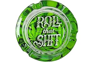 Pot Leaf Weed Cigarette Ashtray: The Ultimate Smoking Companion