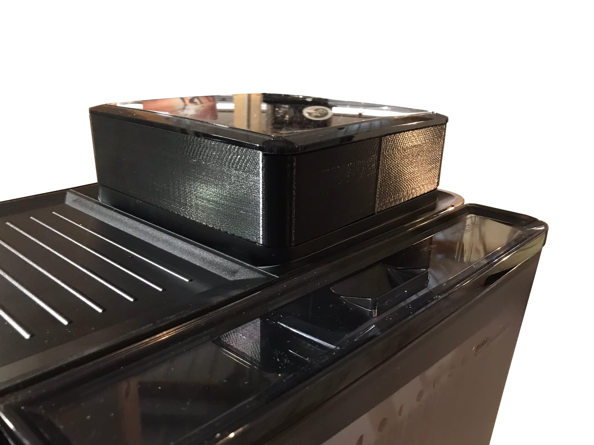 EXODA Bohnenbehälter Für DeLonghi Magnifica Evo - 700g Erweiterung Bis 1kg