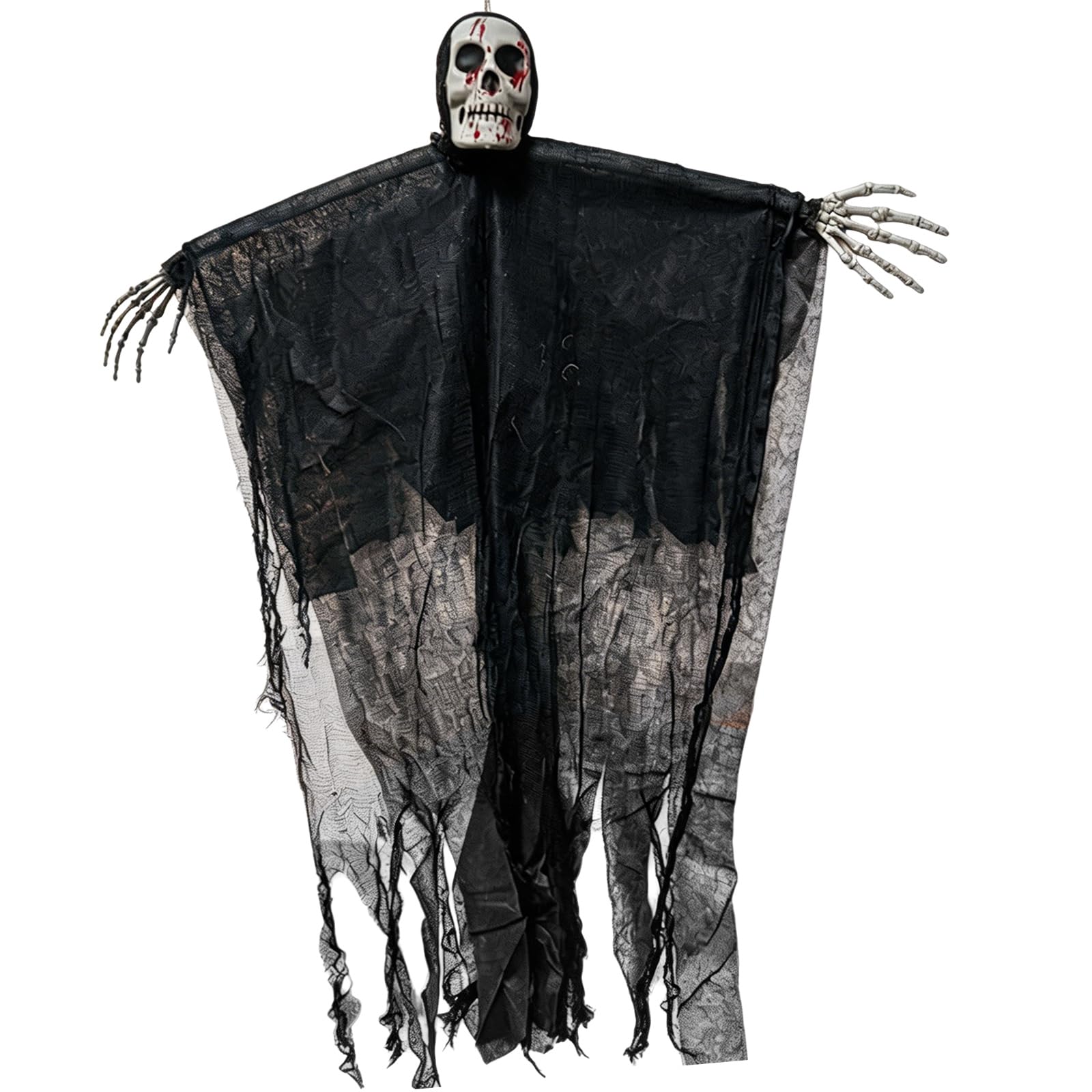 NMFLAB Hanging Ornament Halloween Hanging Specter Accessories Fabric Decoration for Doorway and Garden Scary Halloween Characteristics