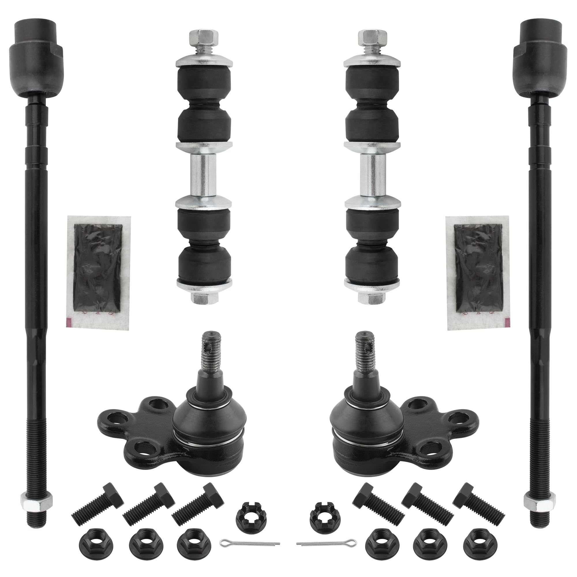 Steering Stem Shaft W/ Tie Rod End Kit For Honda TRX400EX Sportrax 400 1999-2008 - Foto 5