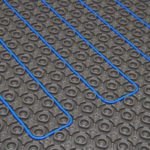Miniatura 5 de SunTouch 8006GRY40-ST HeatMatrix - Alfombrilla de membrana para sistemas de calefacción WarmWire, 40 pies cuadrados, gris