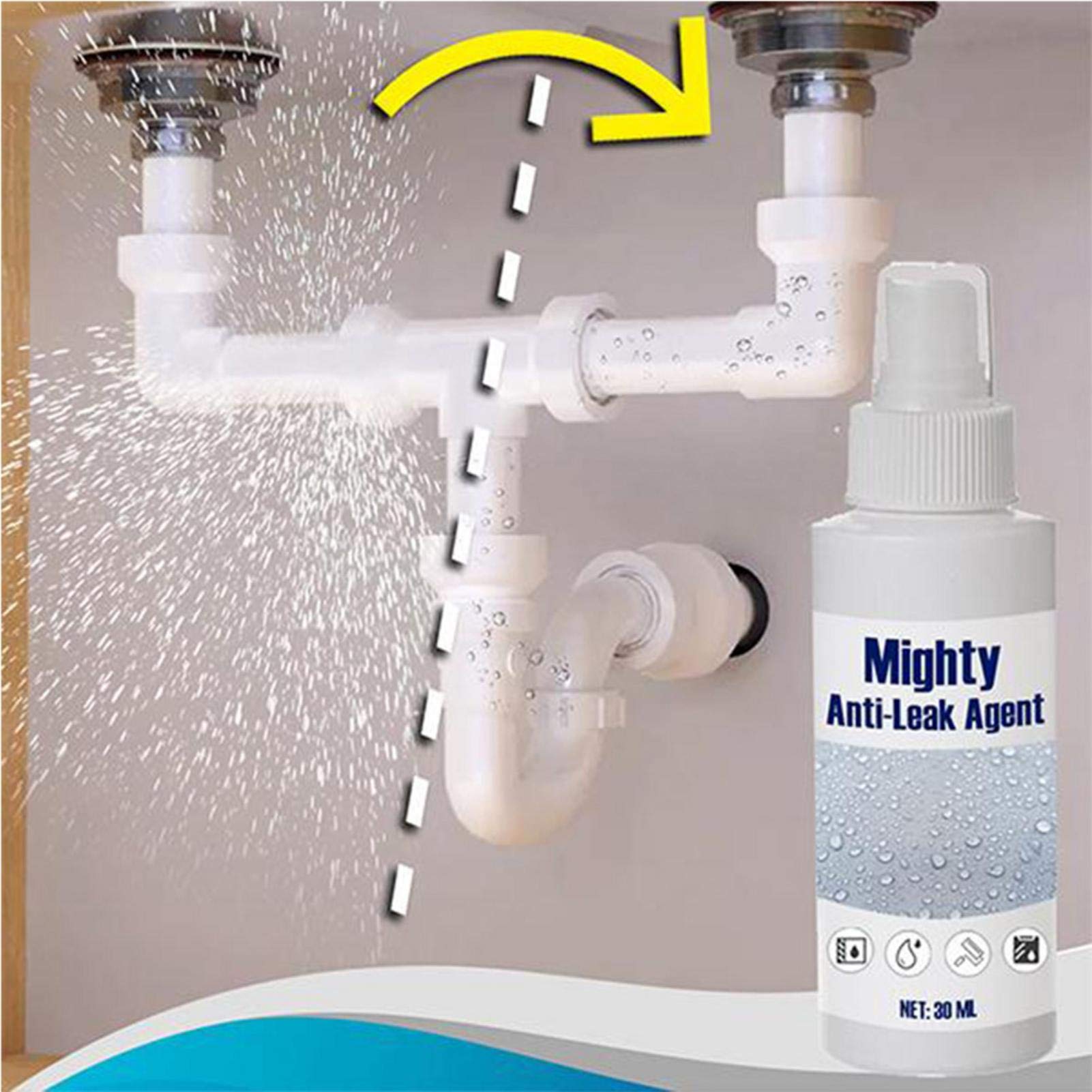 Mighty AntiLeaking Sealant Spray Waterproof Agent Spray Anti Leak Mighty Bonding Spray Super