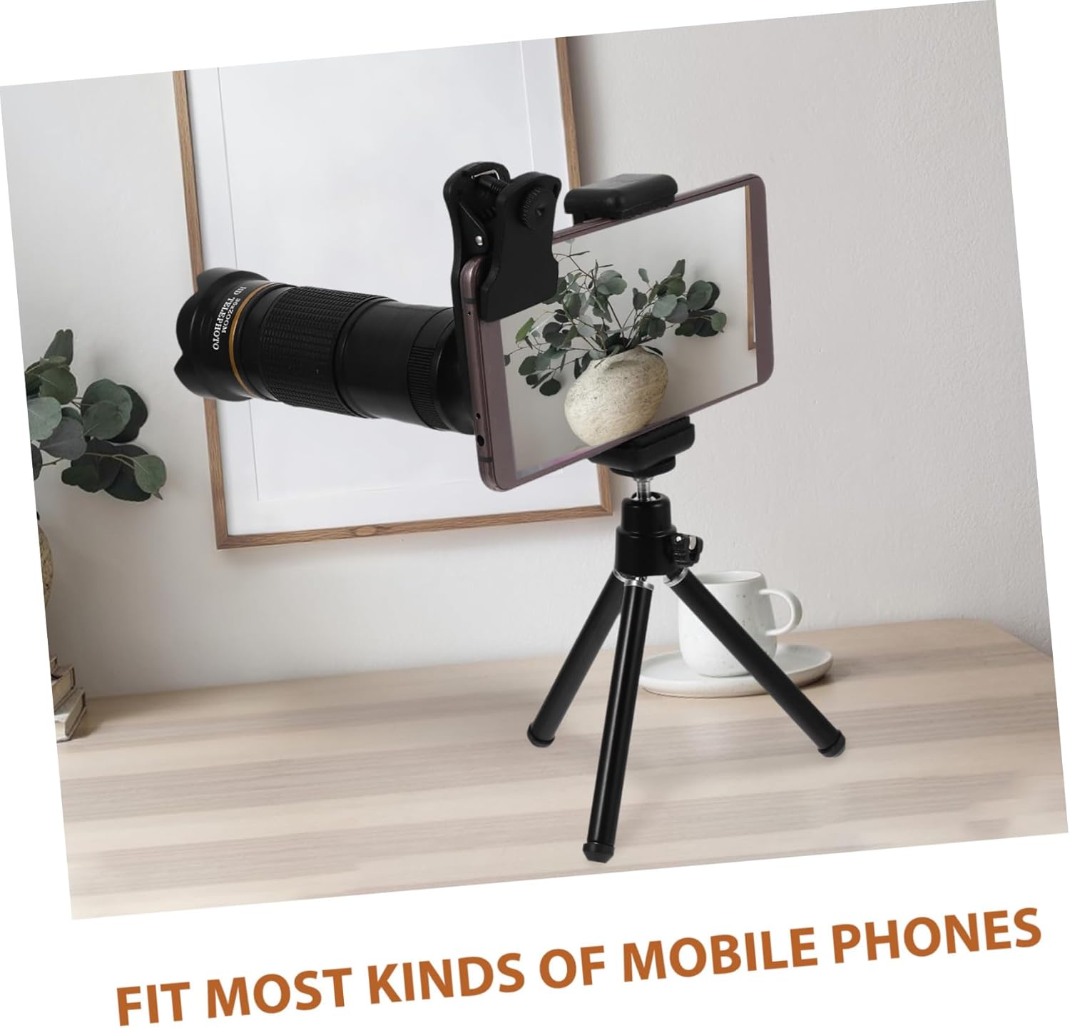 Phone Telescope Lens Phone Telephoto External Lens Professional Photo Kit