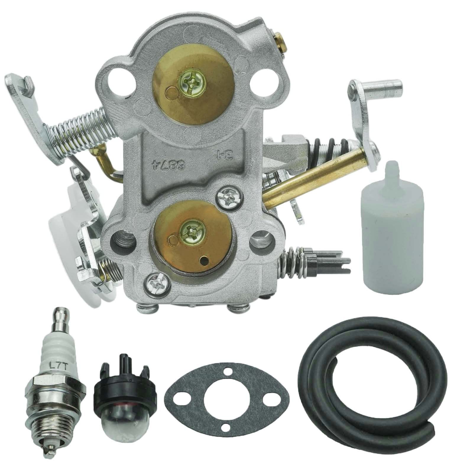 Amazon.com: iRomehony 580 73 58-01 Carburetor Assembly (C1M-EL28 