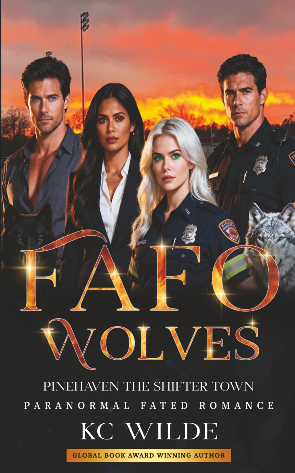 FAFO Wolves - 'Pinehaven The Shifter Town': Paranormal Fated Romance