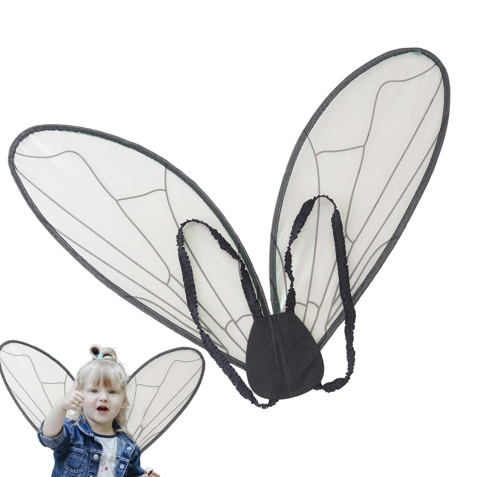 Girls Fairy Wings - Role-playing Toys Angel | Role-Playing Dress Toys Fancy Accessories | Fairy Costume Fancy Dress For Anime Exhibitions Carnival Theme Parties Christmas Birthdays Halloween