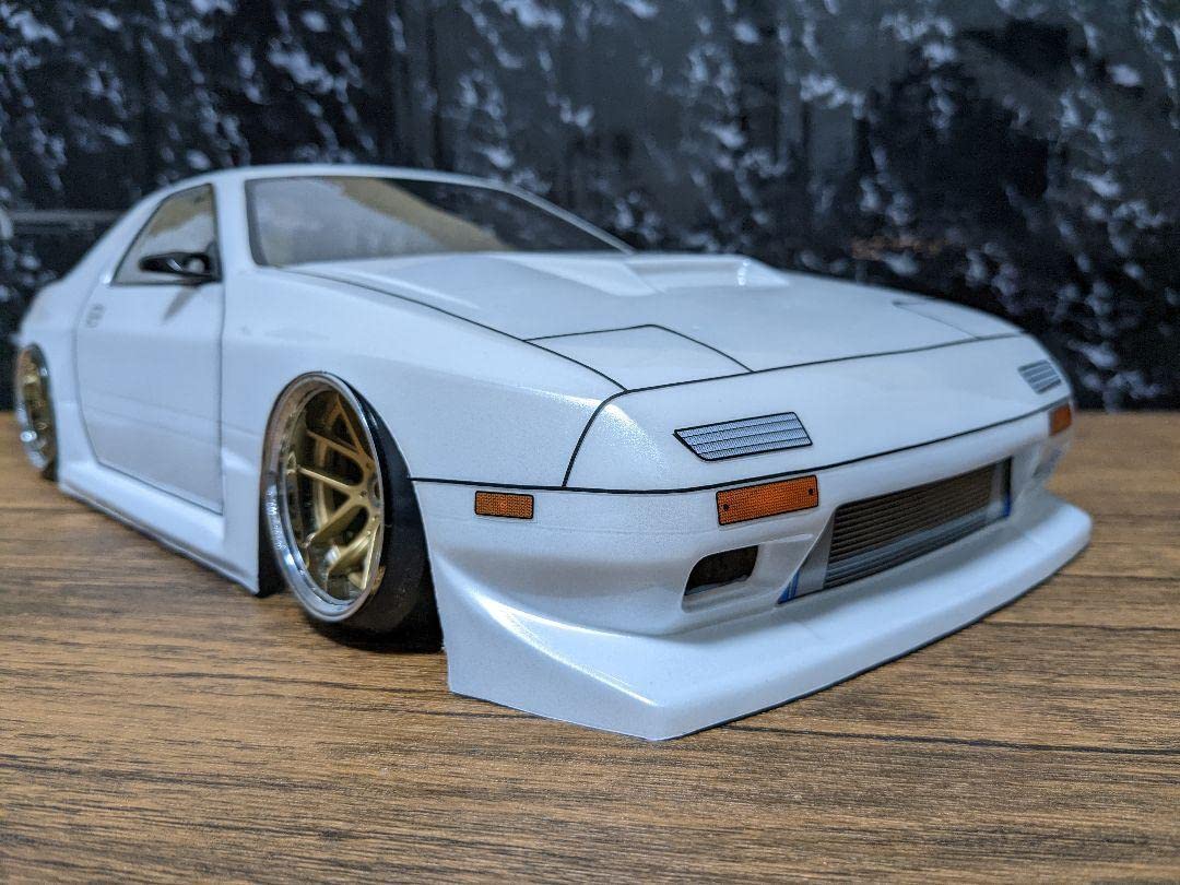Amazon.co.jp: ヨコモ マツダ rx-7 FC 1/10 ラジコン ボディ rc YD-2 