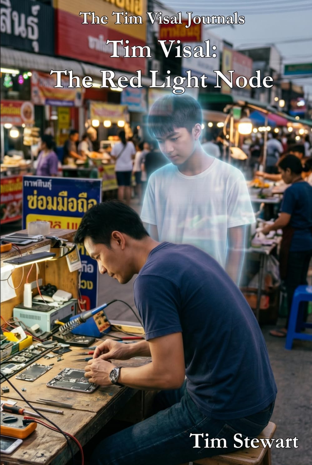 Tim Visal:The The Red Light Node (The Southeast Asia Noir Chronicles)