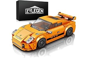 ZYLEGEN Sports Lego Speed Champions Car Building Toy