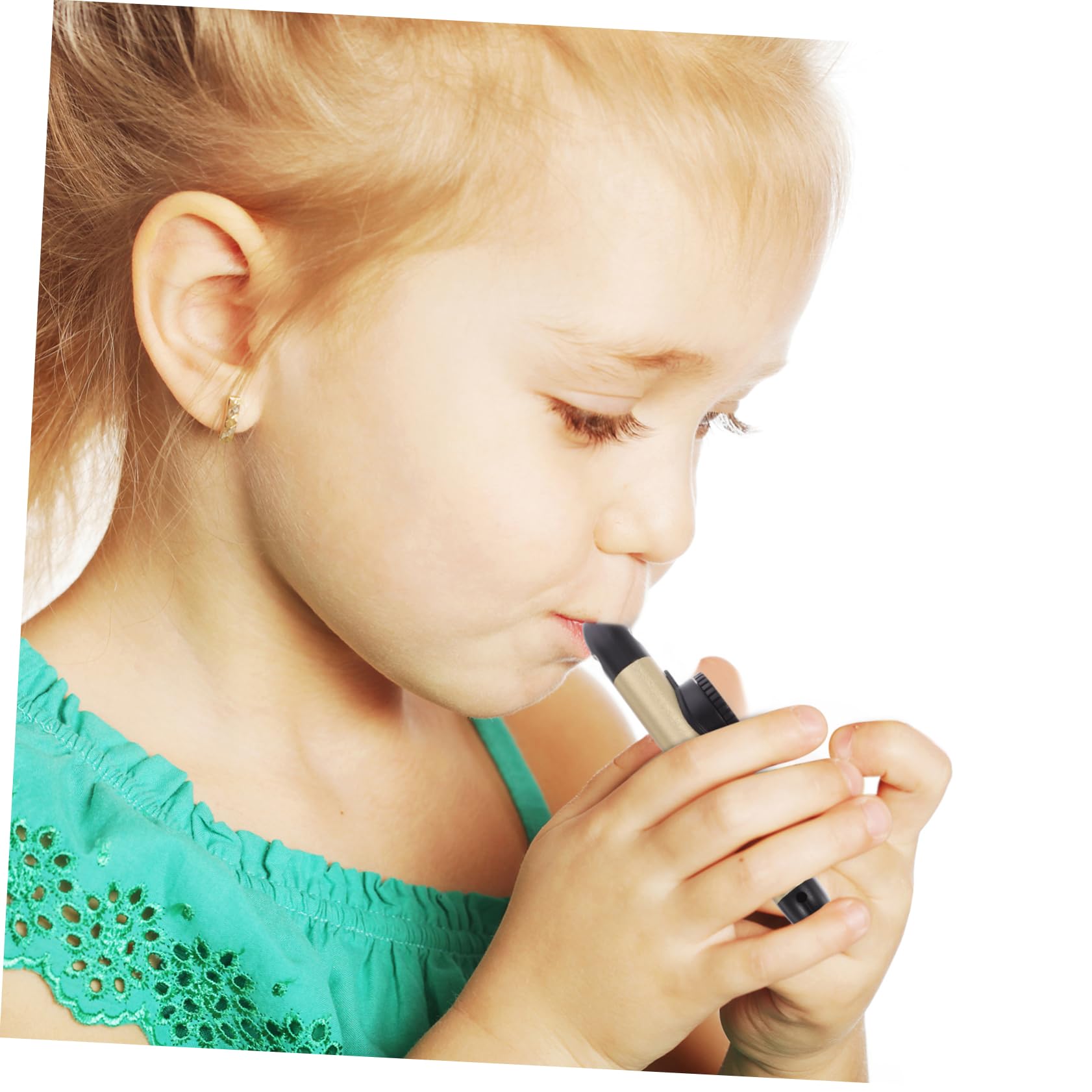 ibasenice Musical Kazoo for Adults Boys and Girls Metal Kazoo Flute Portable Design for Boys and Girls Adults