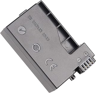 Foto4easy DR-E8 DC Coupler Dummy Battery fit ACK-E8 AC Power Adapter for Canon EOS 550D 600D 650D 700D DSLR Cameras