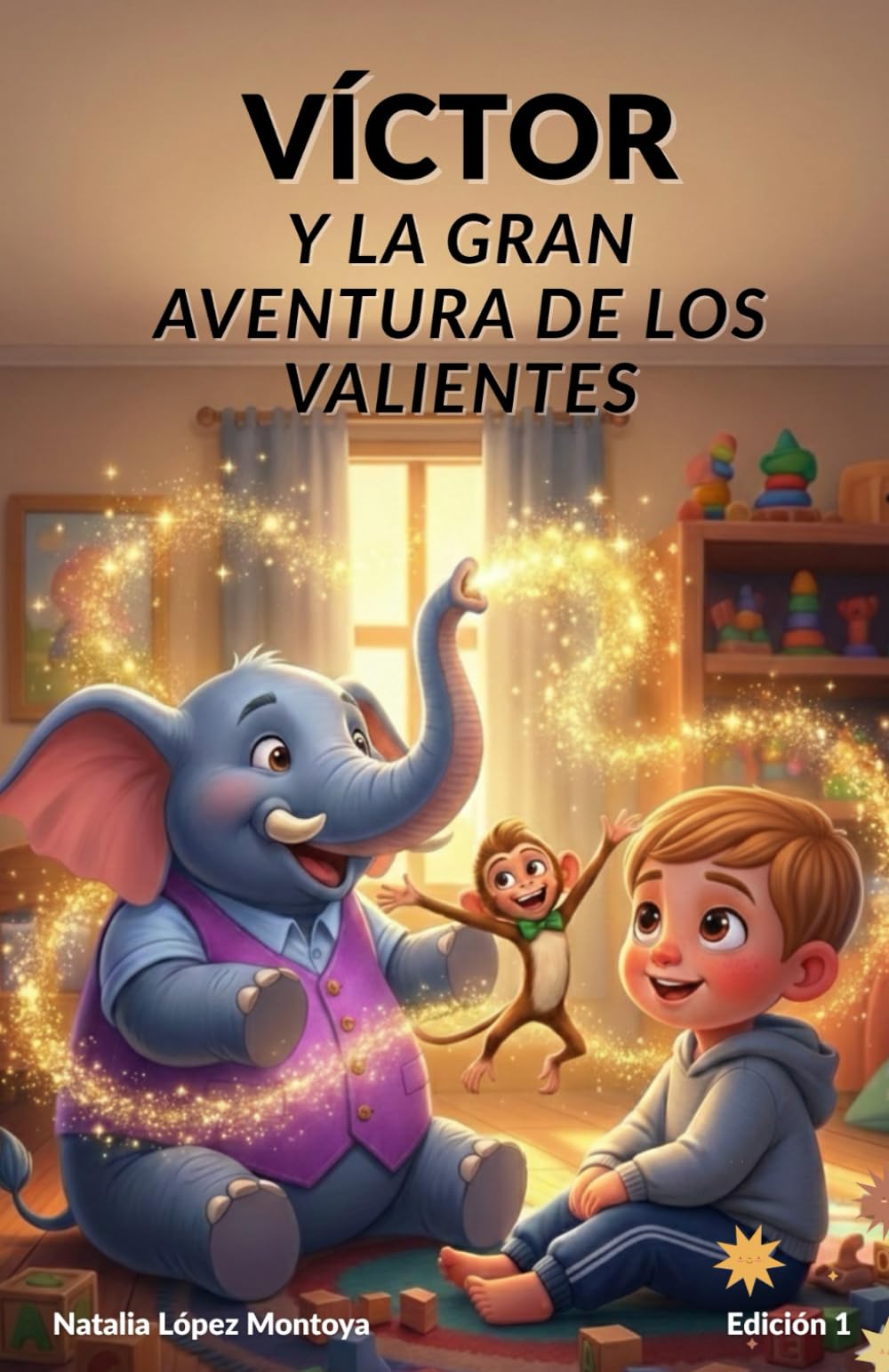 Víctor y la gran aventura de los valientes
