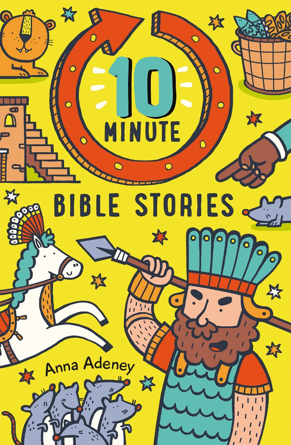 10minute Bible Stories by Anne Adeney PAPERBACK 9780745978871