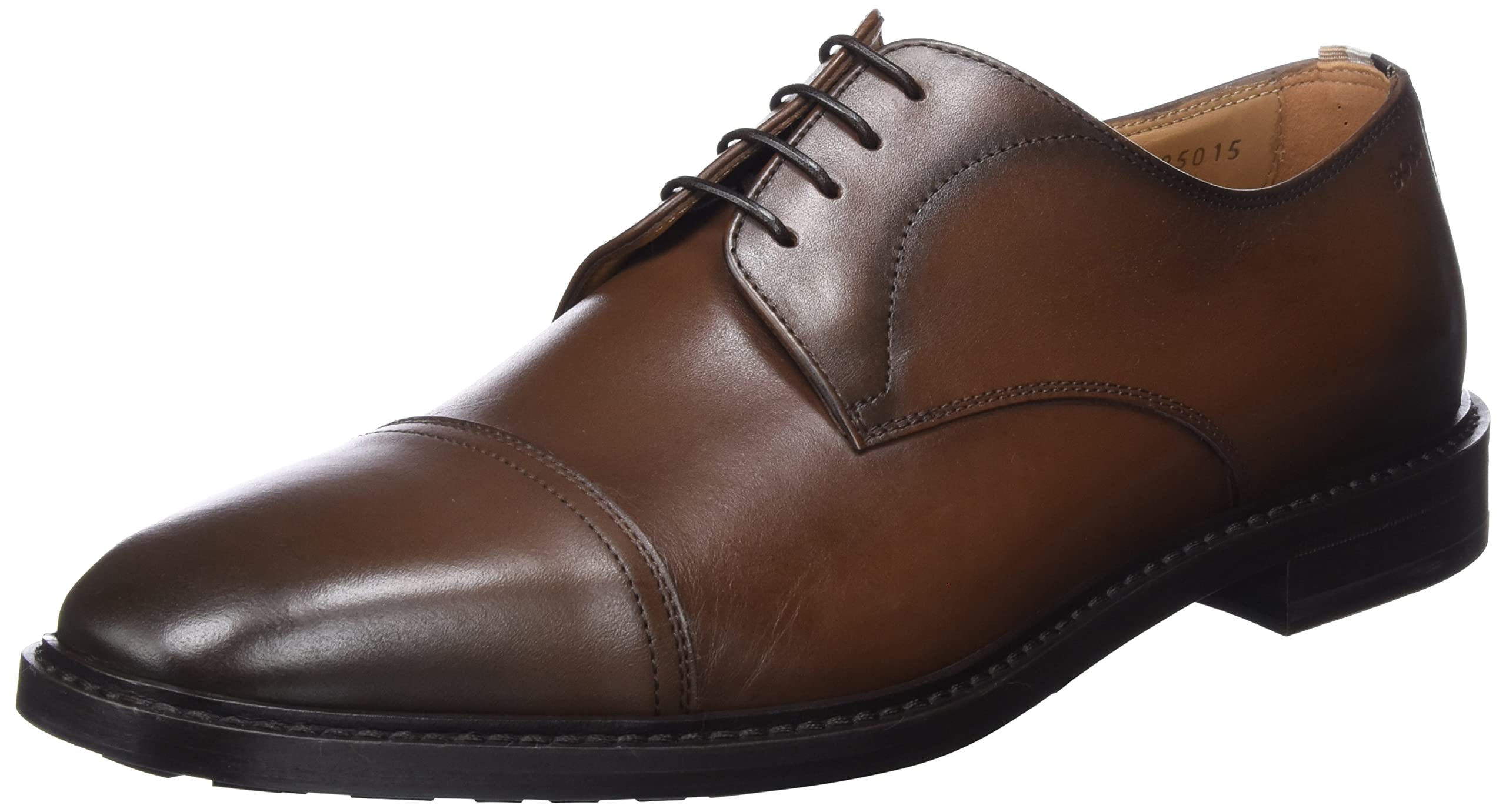 BOSS Men's LisbonW_Derb_buct Uniform Dress Shoe, Medium Brown210, 10 UK, Medium Brown210, 44 EU