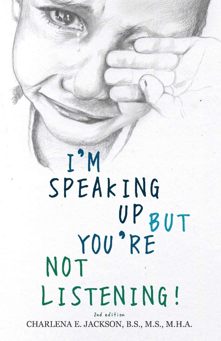 Divergent S.P.E.E.D I'm Speaking Up but You're Not Listening 2nd edition
