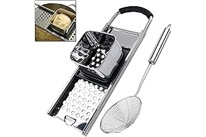 Premium German Spaetzle Maker Kit for Authentic Homemade Egg Noodles and Dumplings