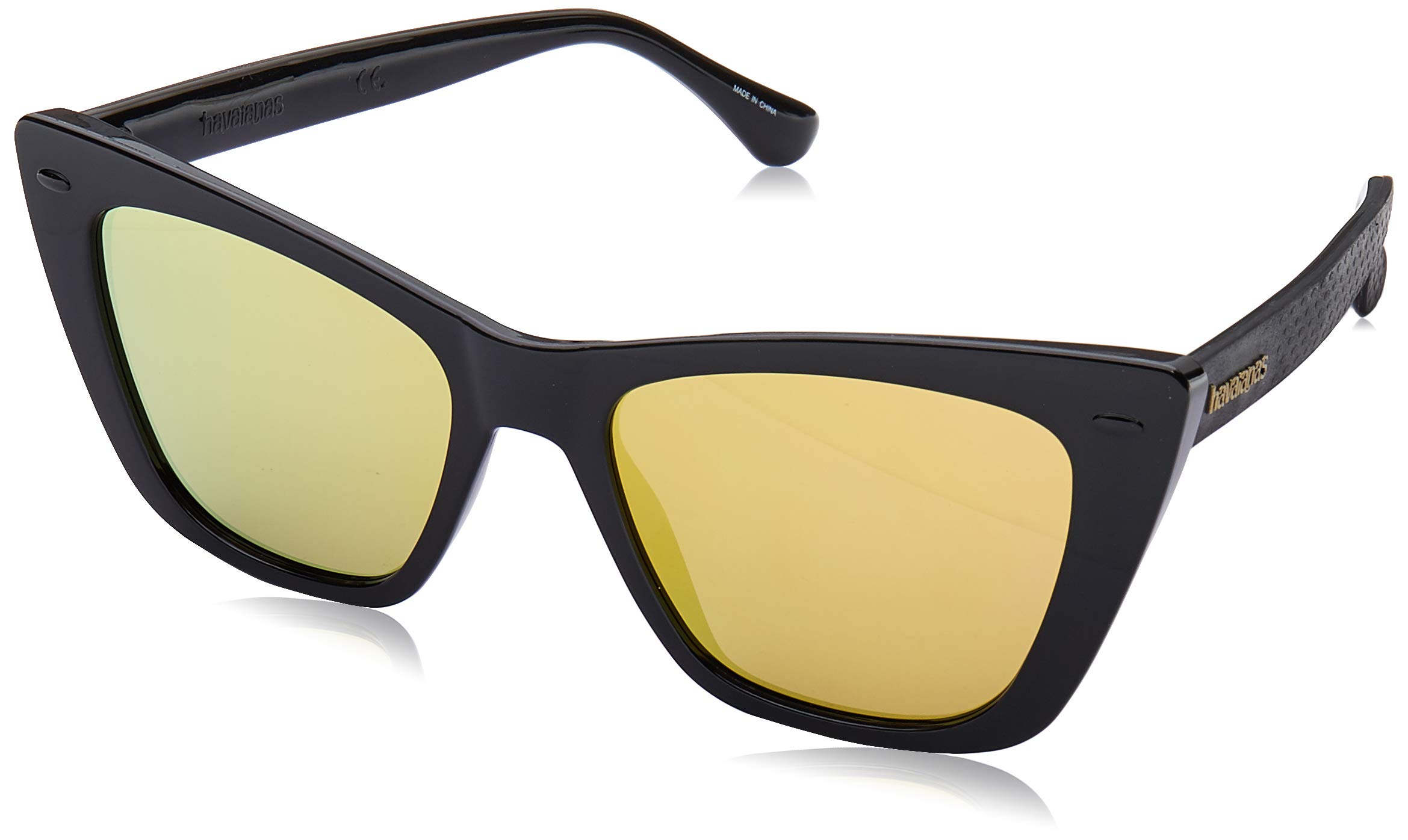 Havaianas Women's Multicolour (Black) Sunglasses ’S Canoa Sunglasses, 52