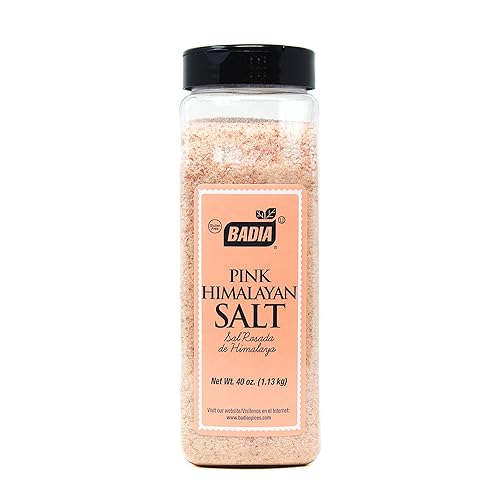 2 paquetes de sal de Himalaya rosaal rosada de Himalaya Kosher 2 x 40 oz