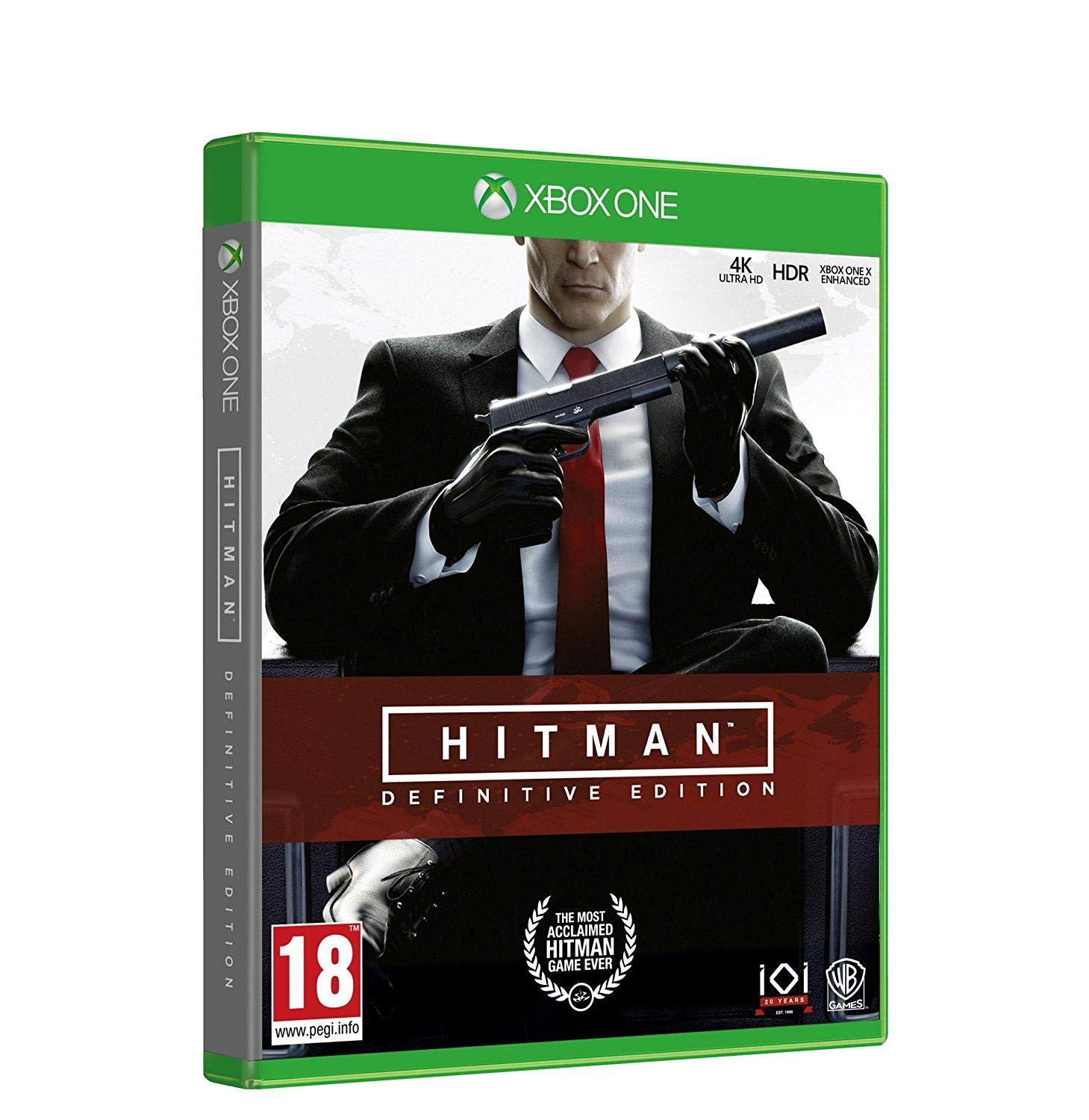Hitman Definitive Edition (XBOX ONE)