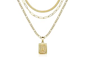 Personalized Gold Initial Necklace - The Perfect Memgift