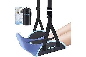 Upgraded Airplane Foot Hammock: Revolutionary Comfort for Air Travel